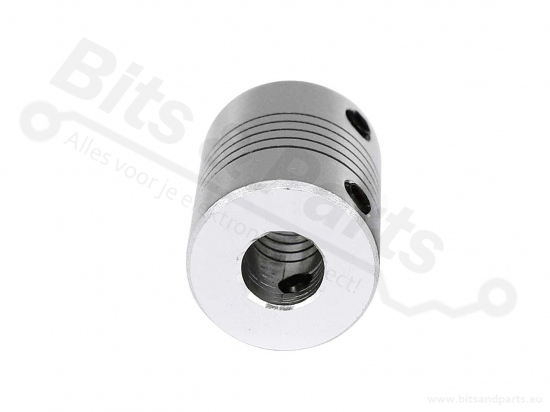 Stepper motor coupling flexible 5x8mm